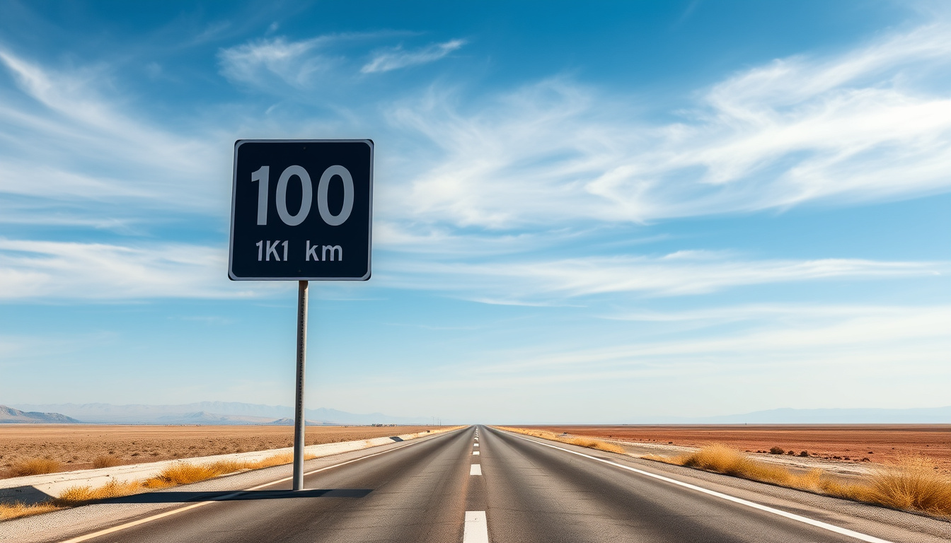100 Miles in Km – Exact Conversion and Key Facts