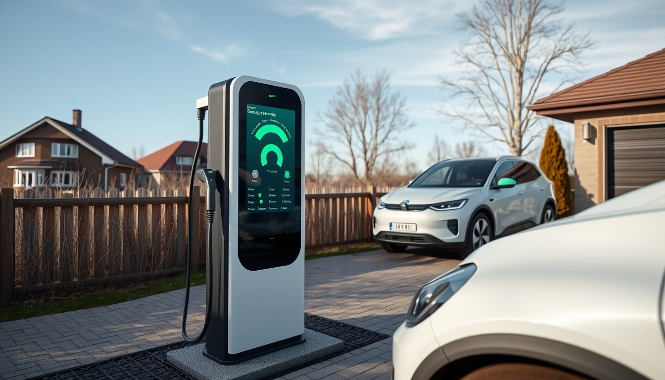 Enova støtte elbillader: Opptil 10 000 kr for smart styring
