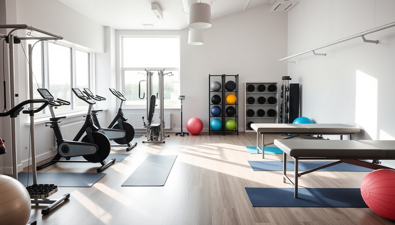 Ganddal Terapi og Trening – Fysioterapi og trening i Sandnes