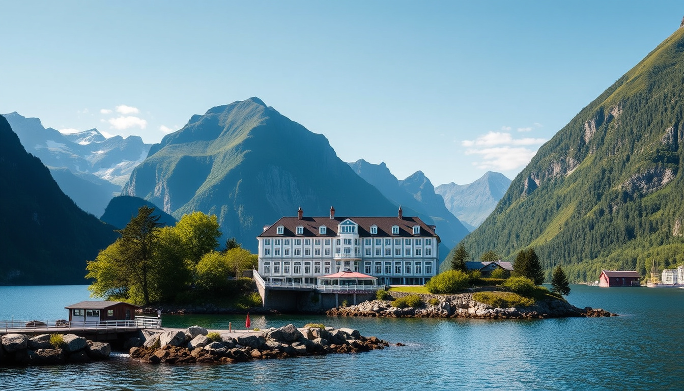 Grande Fjord Hotel – Iconic Sognefjord Hotel in Balestrand