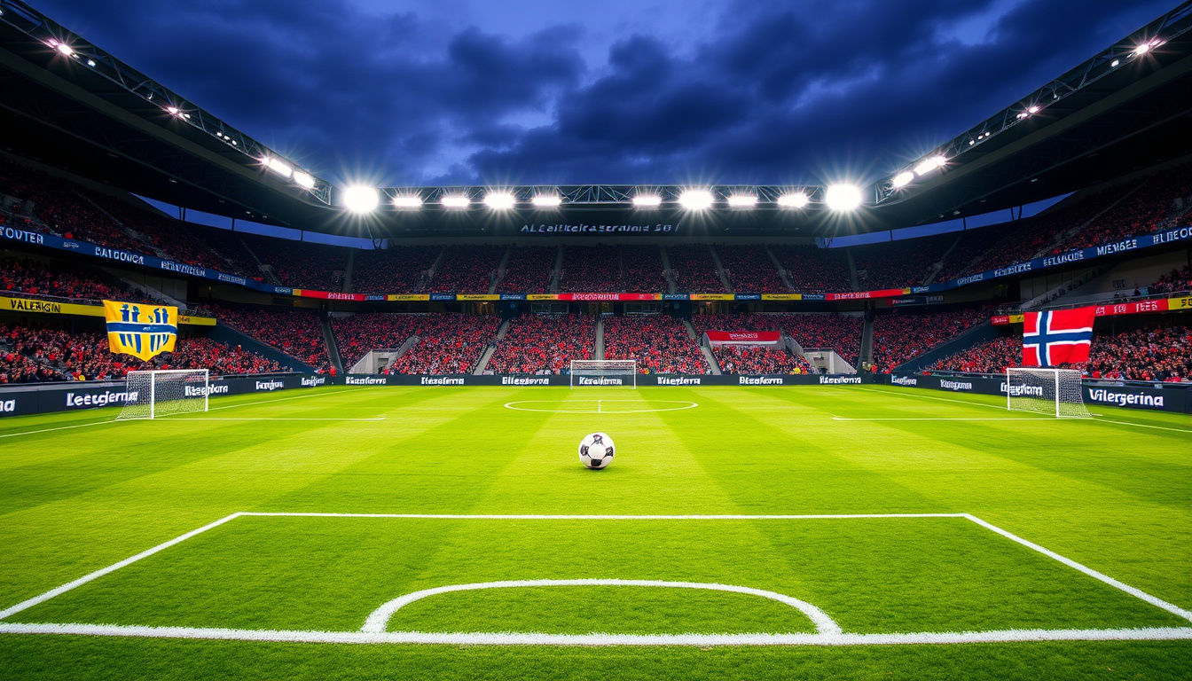 Molde mot Vålerenga 26. april: Live, H2H og resultat