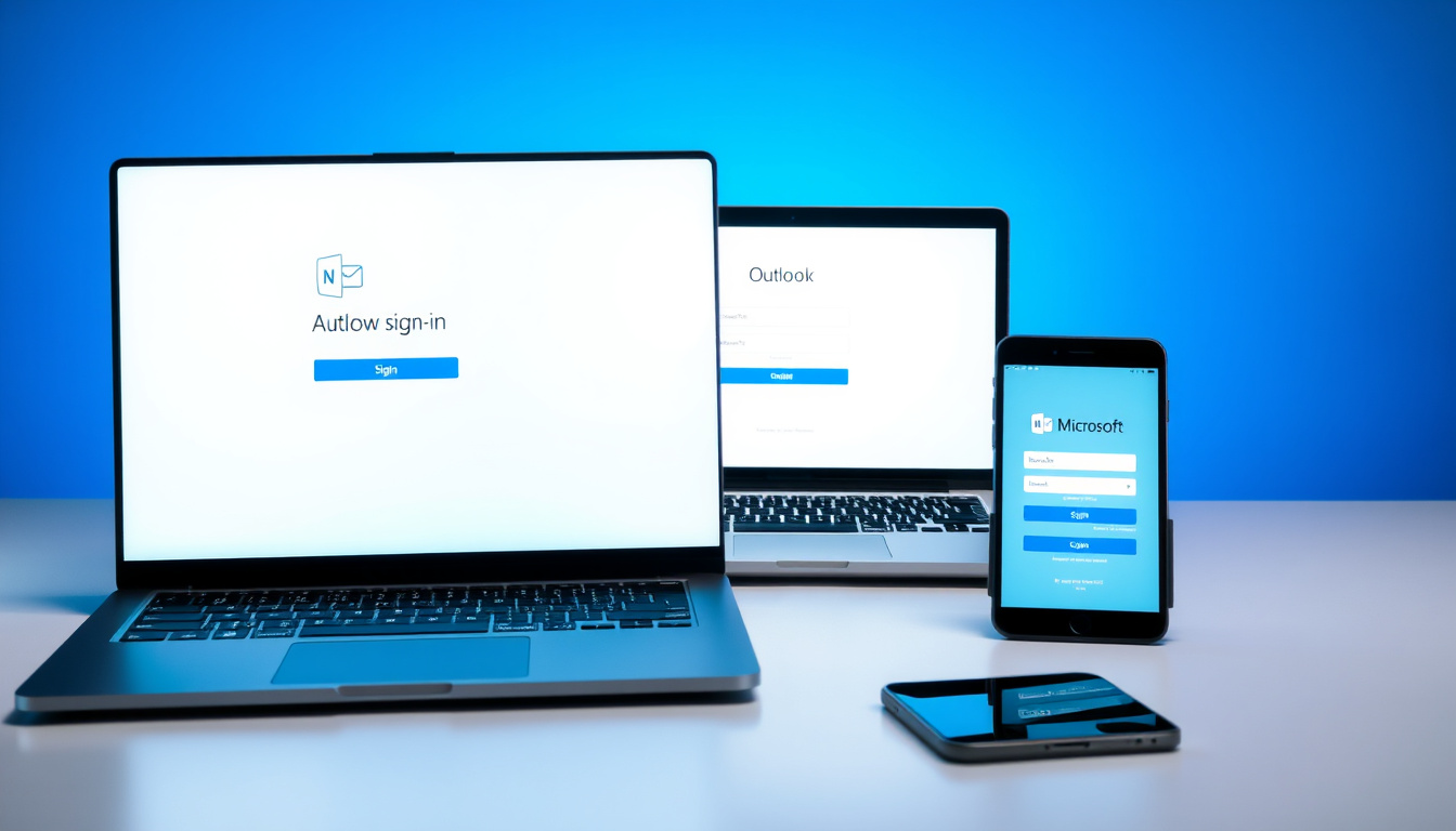 Outlook Sign In – Komplett veiledning for alle plattformer