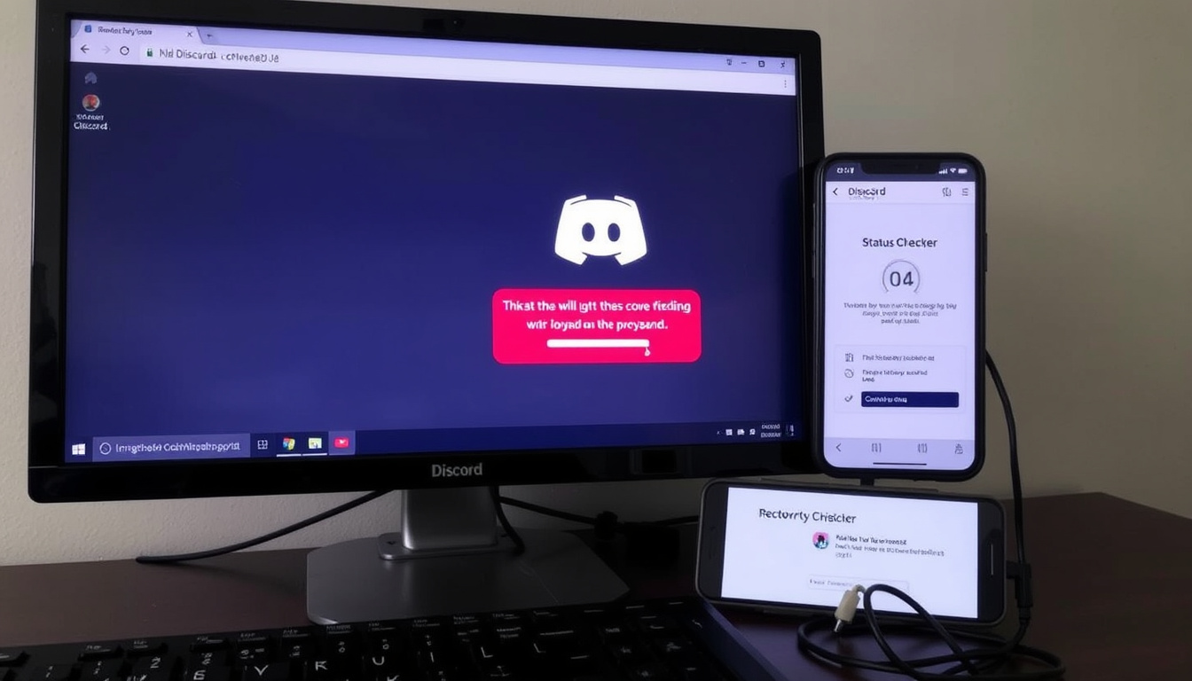 Er Discord nede? Slik sjekker du status og løser problemer