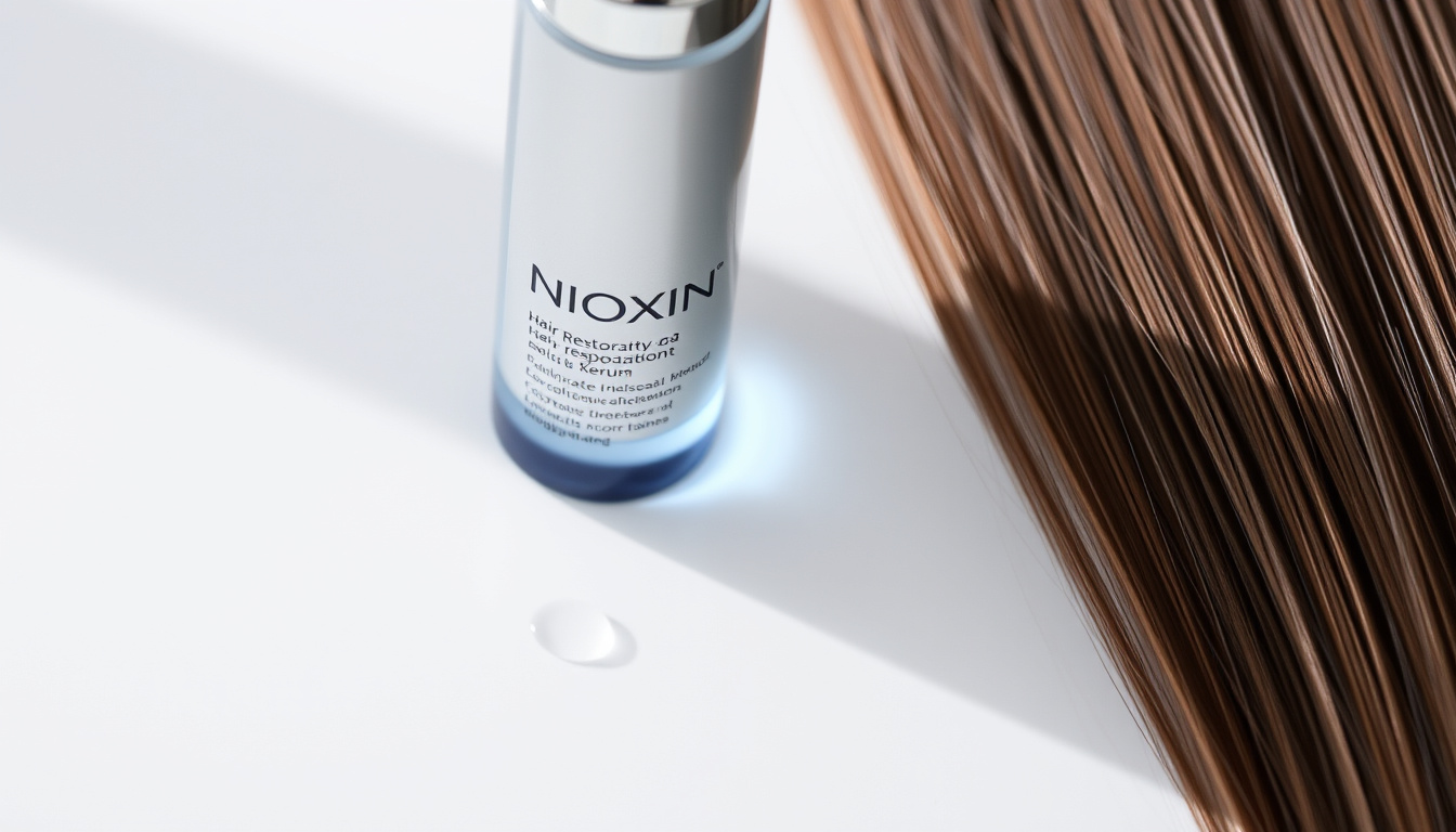 Nioxin Anti-Hairlo  Serum: Effektiv behandling mot hårtap?