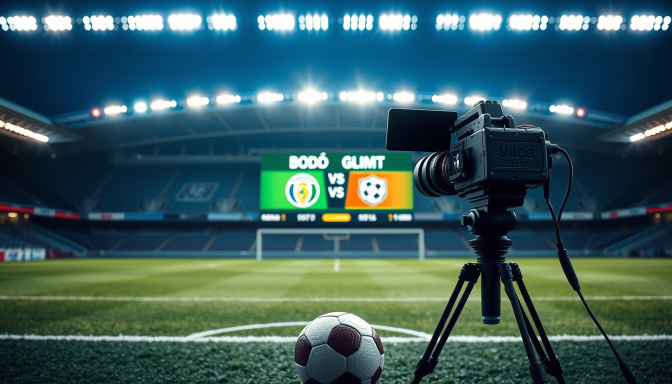 Bodø/Glimt kamp i dag – Se på TV, re ultater og nyheter