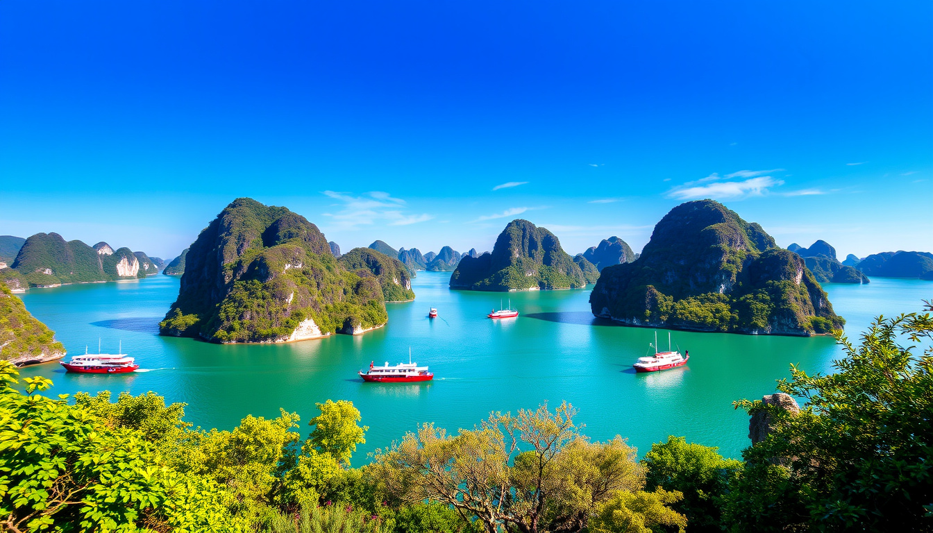 Reise til Vietnam: Beste tid, visum, vaksiner og tips
