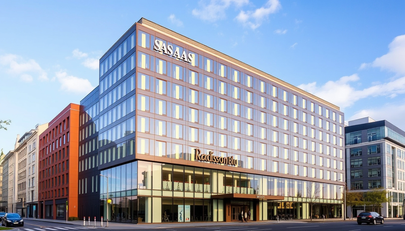 SAS Radisson Blu Oslo: Historie, eierskap og praktisk informasjon
