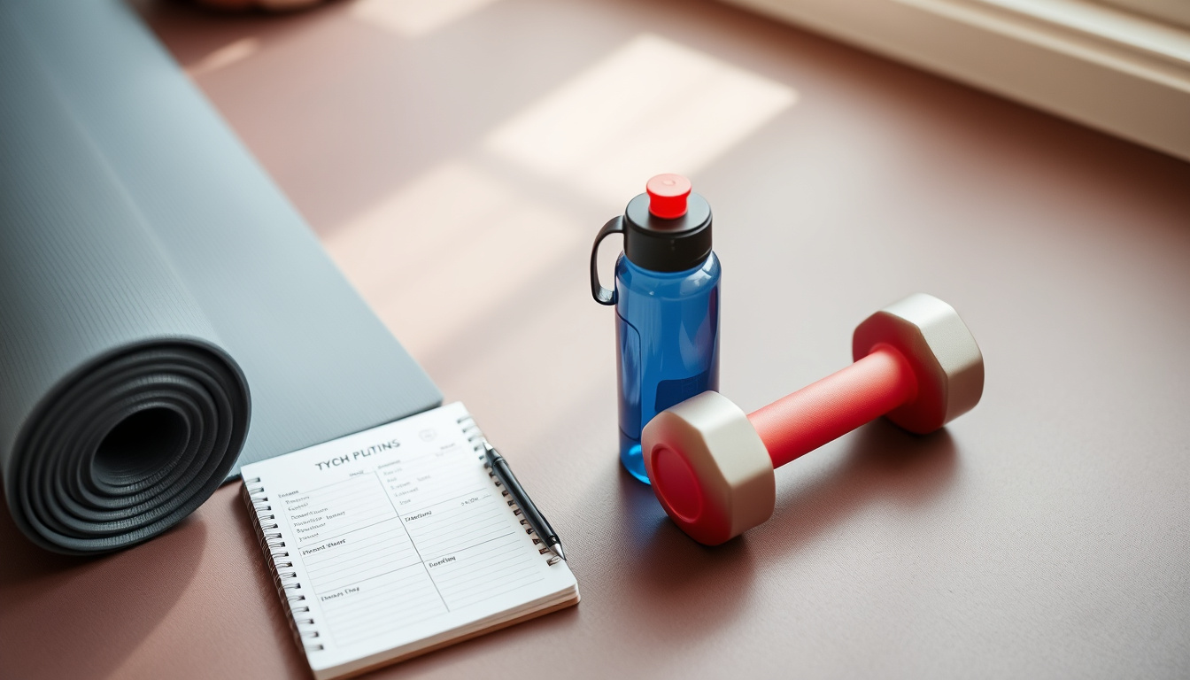 Beste treningsrutiner for nybegynnere – planer og tips