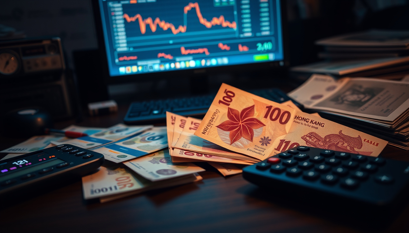 HKD til NOK – Valutakurs og konvertering