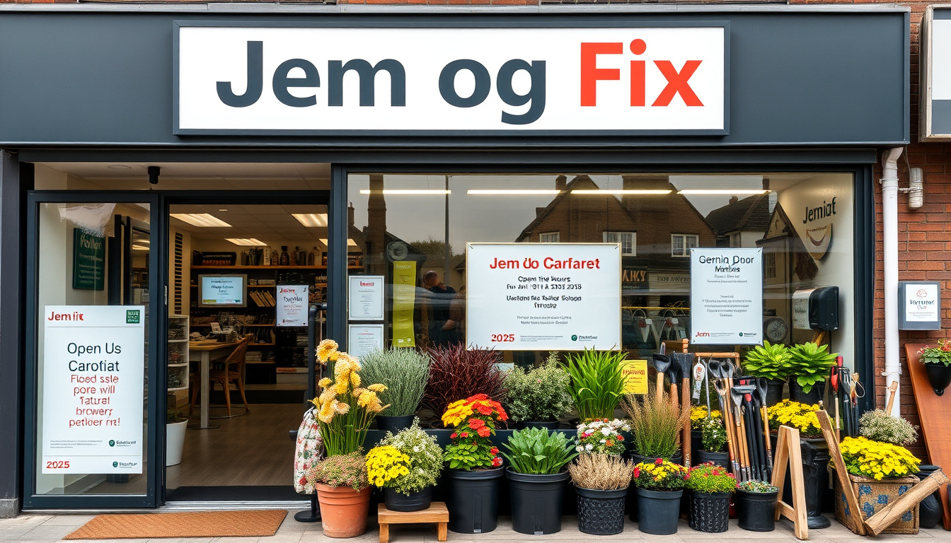 Jem og Fix – Butikker, åpningstider og tilbud 2025