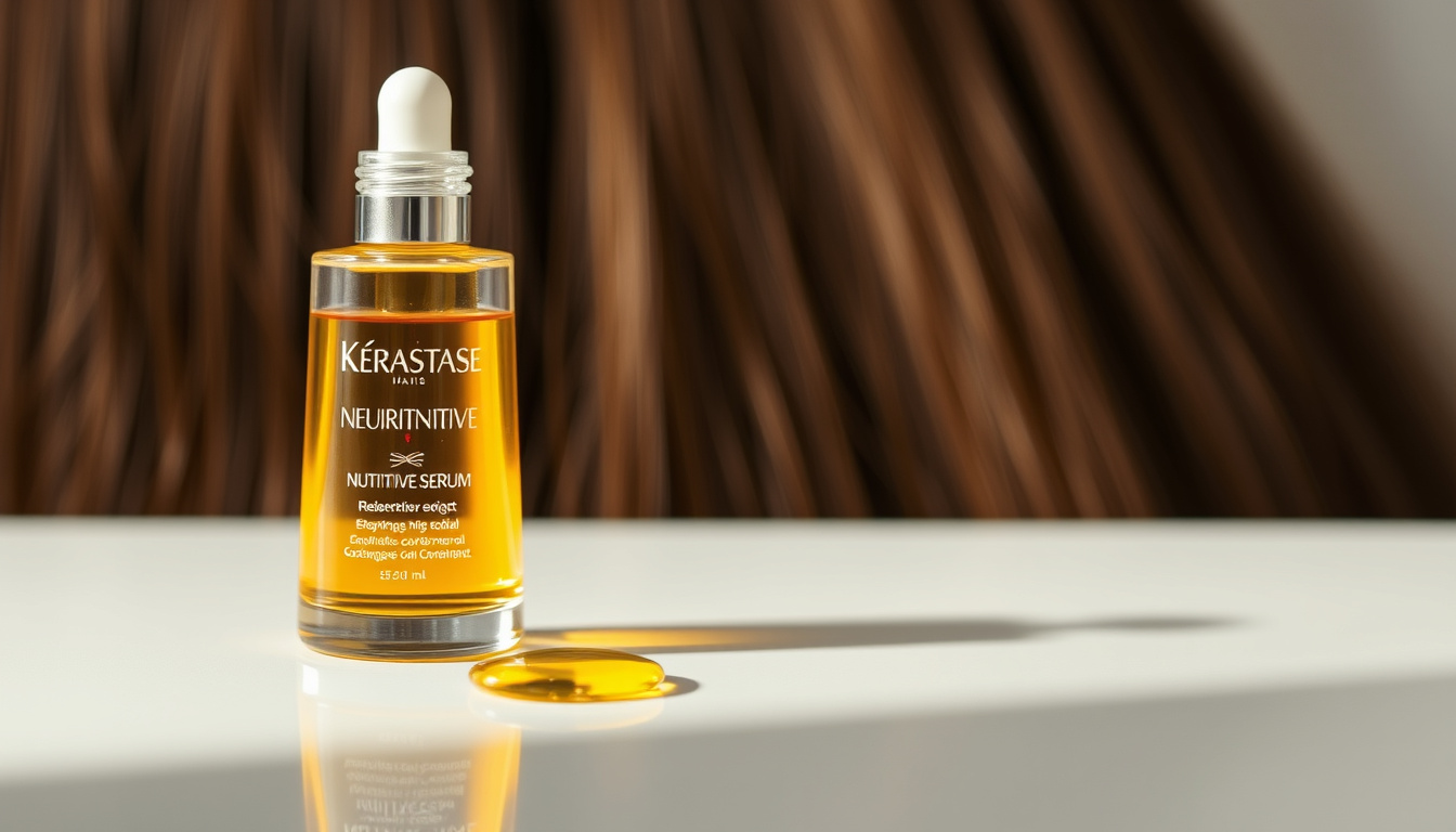 Kérastase Nutritive Serum: How to Use It Right