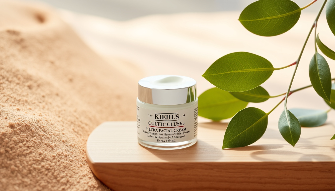 Kiehl’s Ultra Facial Cream: Anmeldelse og guide