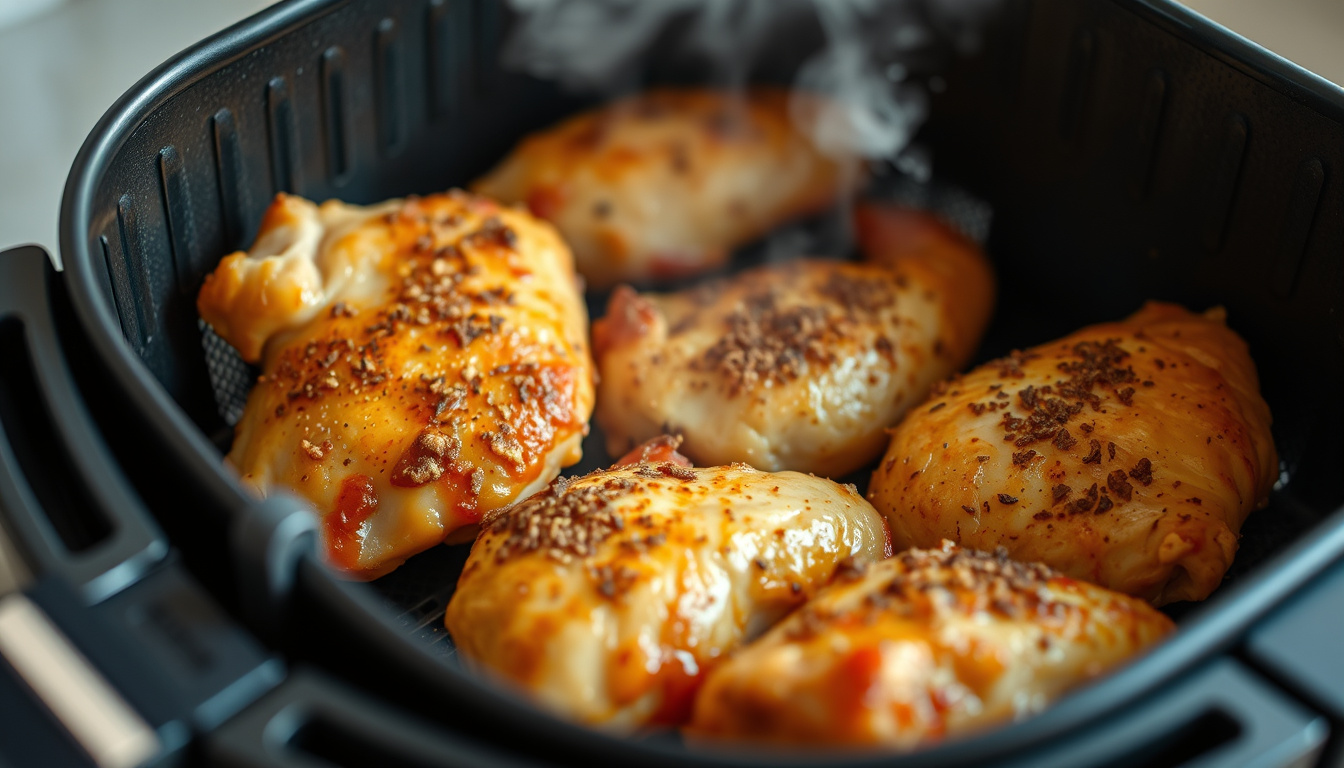 Kyllingfilet i airfryer: steketid og tips for sprøtt resultat