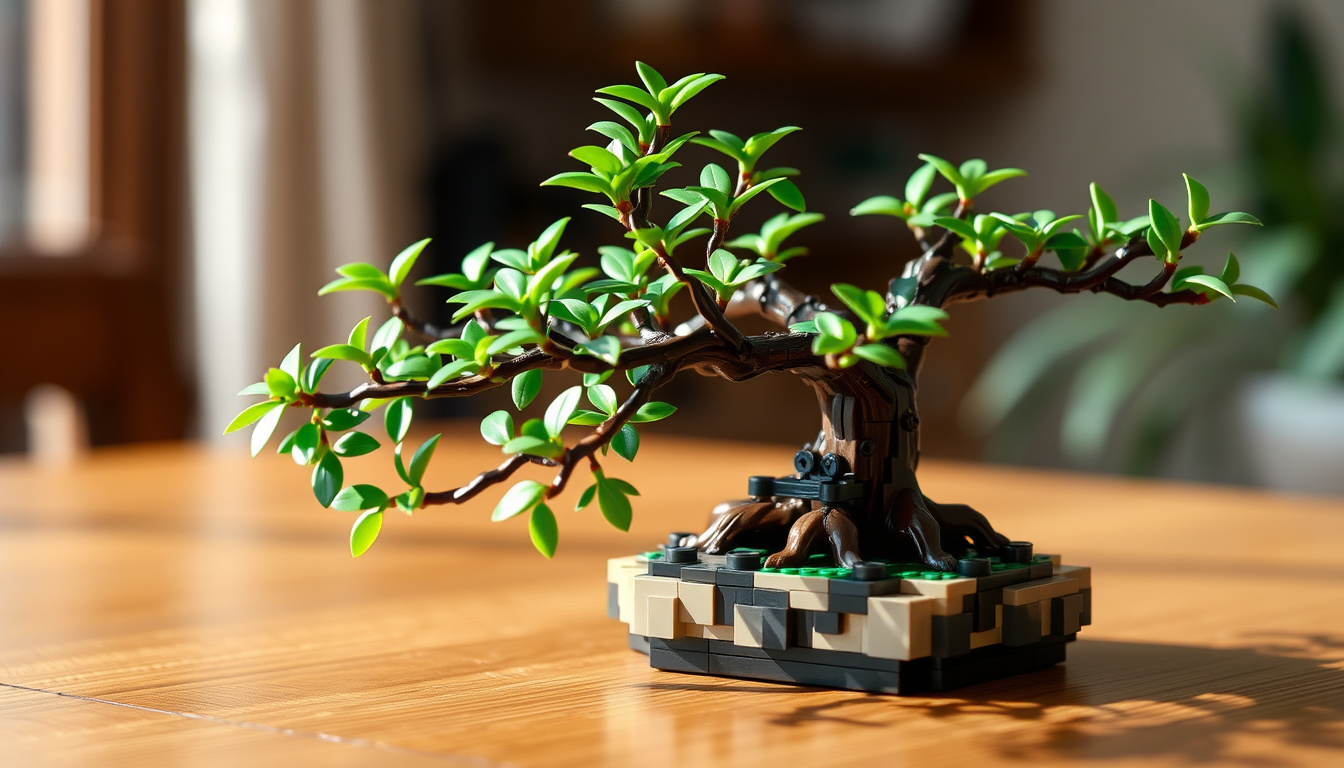 LEGO Bonsai Tree 10281: Review and Specs