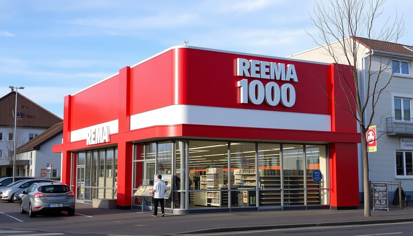 REMA 1000 Storhaug – Åpningstider, adresse, priser