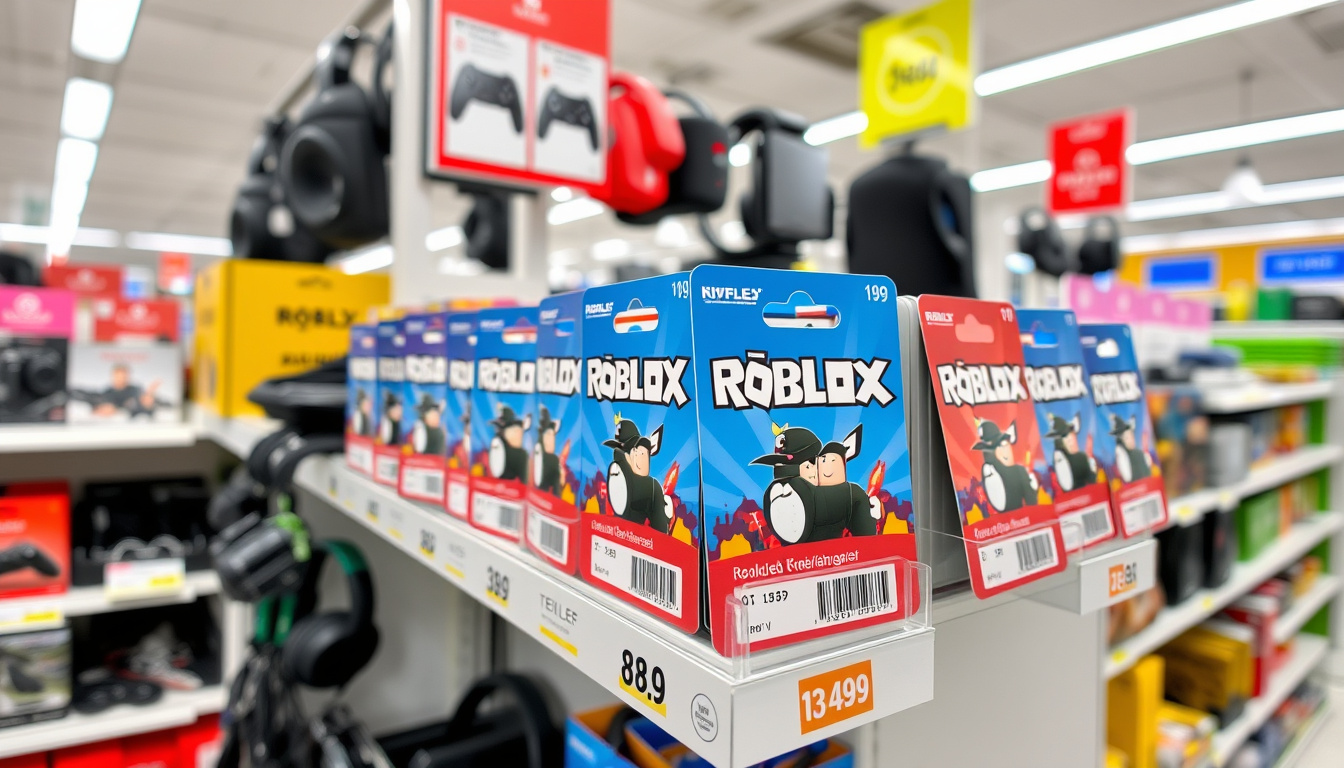 Kjøp Robux-gavekort i Norge – priser og butikker