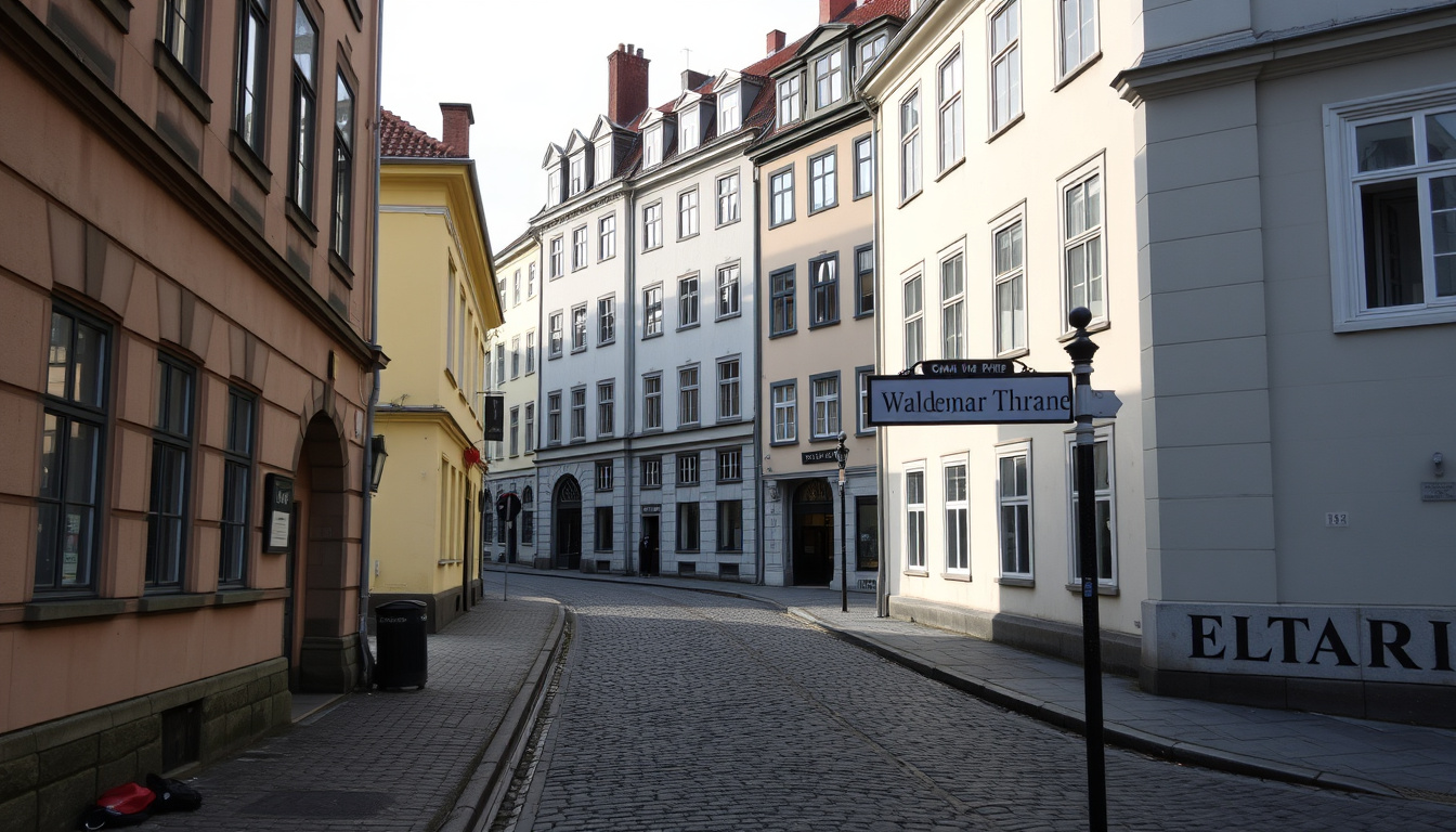 Waldemar Thranes gate – fakta og historie