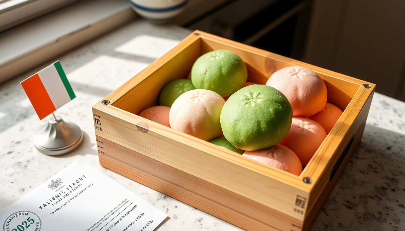 Daifuku Near Me: Find Japanese Mochi Delivery in Ireland (2025)