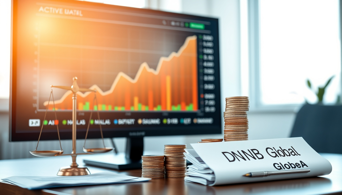 DNB Global A – Sammenligning av aktivt og indeksfond