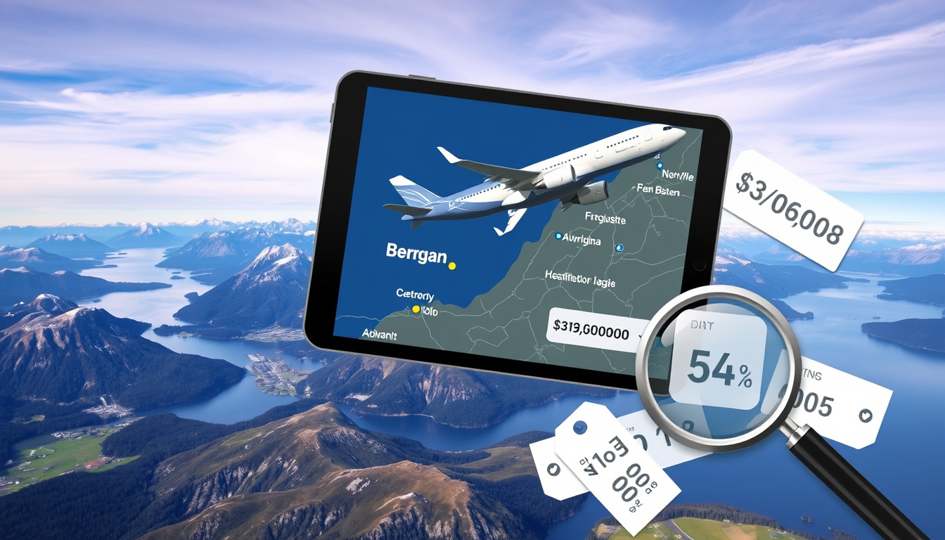 Fly Bergen Oslo – Sammenlign priser og finn billige flybilletter