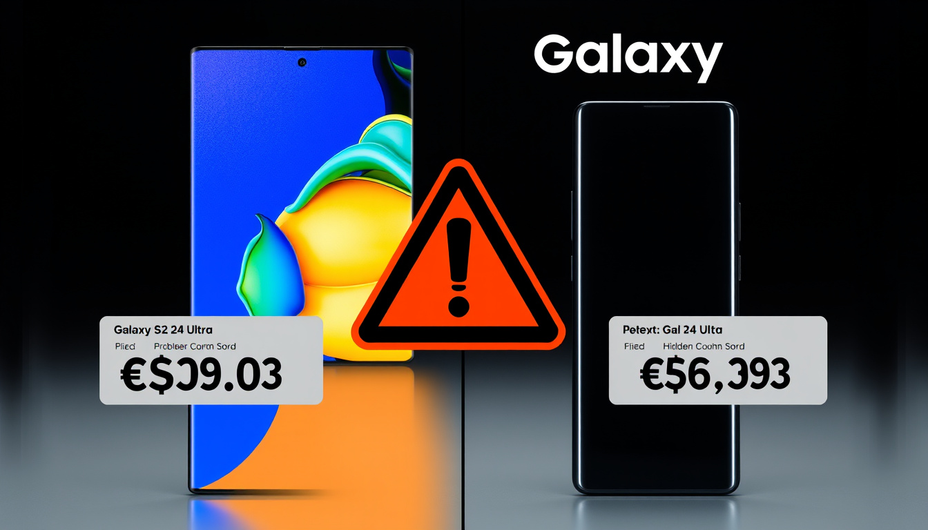 Galaxy S24 Ultra vs S24: Price Ireland & Problems