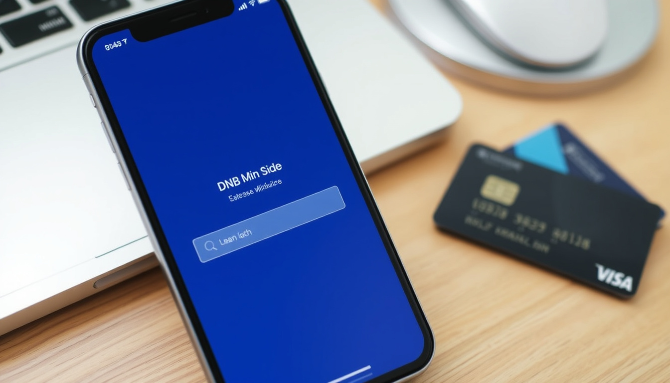 Slik logger du inn på DNB Min Side – trinn for trinn