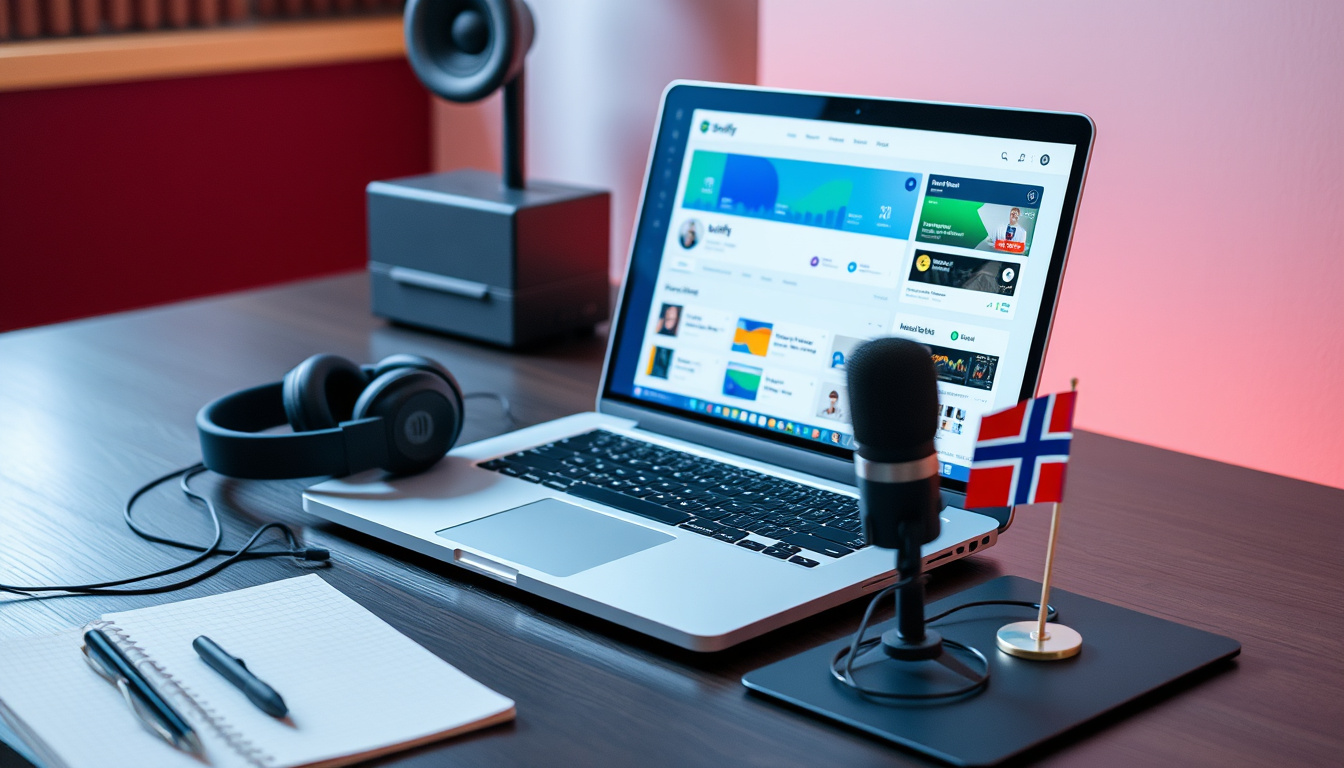Spotify for artister: Komplett guide for norske artister